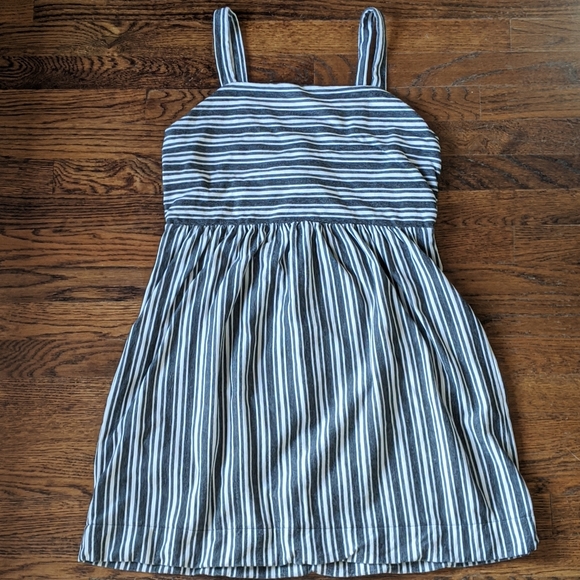 LOFT striped dress - Picture 1 of 6